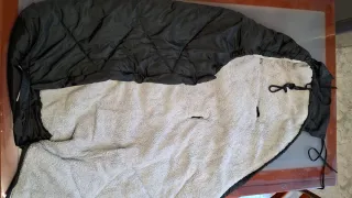 Dos Sacos Carro Bebé Forro Polar