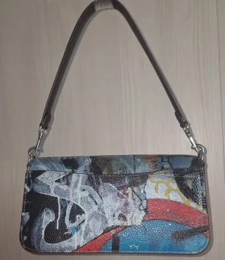 Borsa Coach X Mint + Serf Morgan