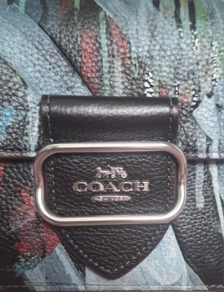 Borsa Coach X Mint + Serf Morgan