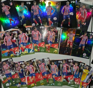 Pack 20 Cartas Atletico Madrid
