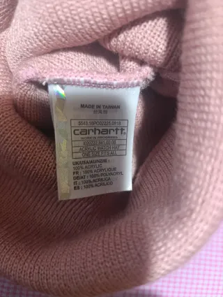 Gorro Carhartt Rosa y Gorro Ripcurl Verde