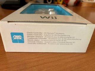 Controller Nintendo Wii Classic