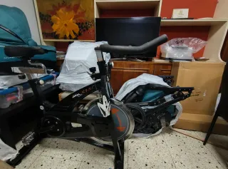 Bicicleta Estática Negra Vital Gym K9.5C