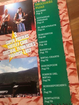 Kerrang 46 - Revista