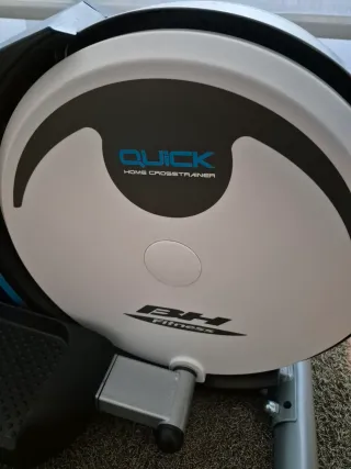 Bicicleta Elíptica BH Quick. Venta en persona