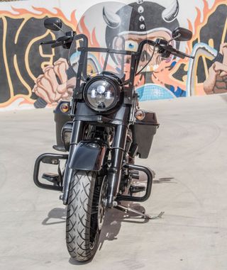 Harley Davidson Road King 2018 Negra