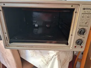 Horno eléctrico pequeño