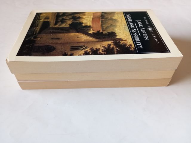 Lote de 3 libros de Jane Austen en inglés