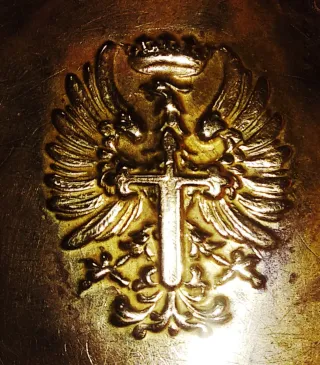 Hebilla Correa Militar Águila Imperial
Dos tipos