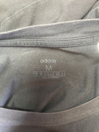 Camiseta Adidas Azul