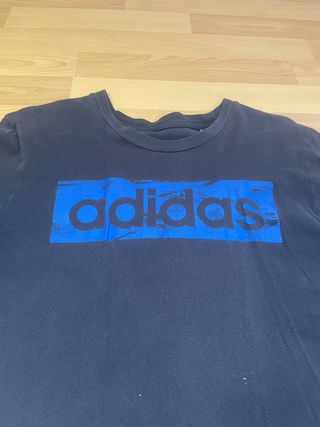 Camiseta Adidas Azul