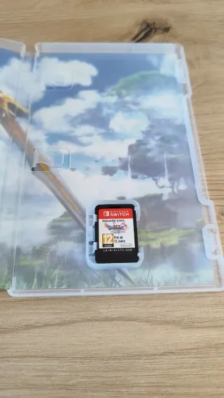 Dragon Quest XI S Switch Edición Definitiva