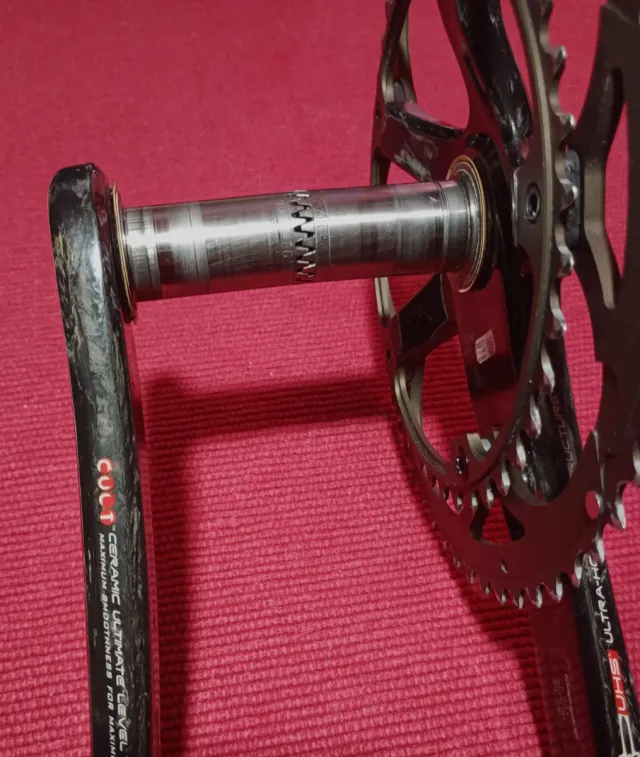 Bielas Campagnolo Super Record Carbono