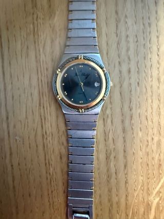 Reloj de pulsera acero y oro