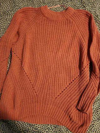 Jersey salmón talla S