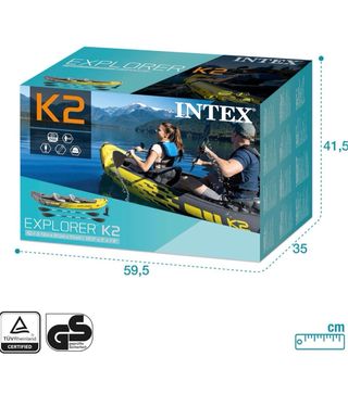 Kayak per 2 persone Intex Explorer