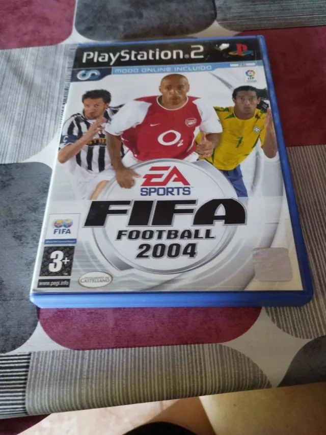 PlayStation 2 FIFA Football 2004