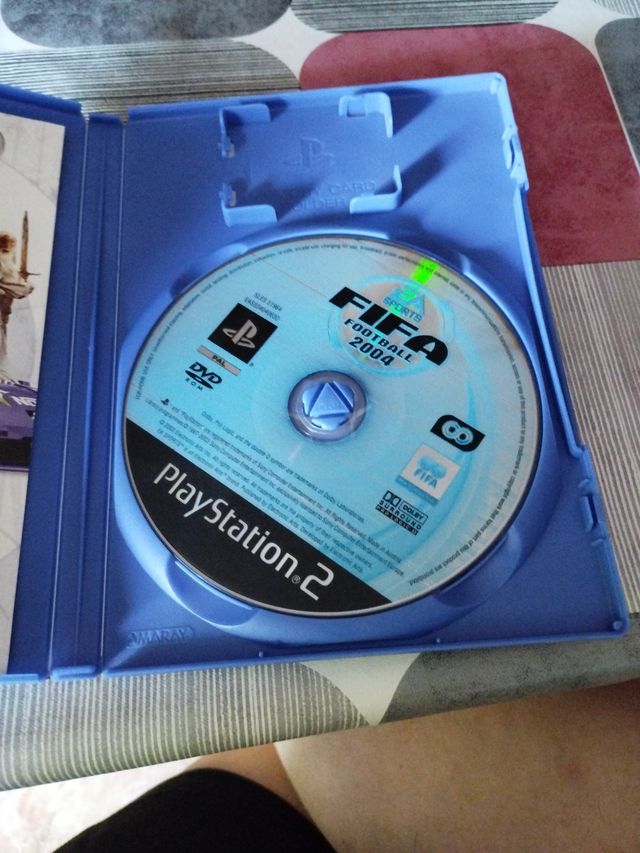 PlayStation 2 FIFA Football 2004
