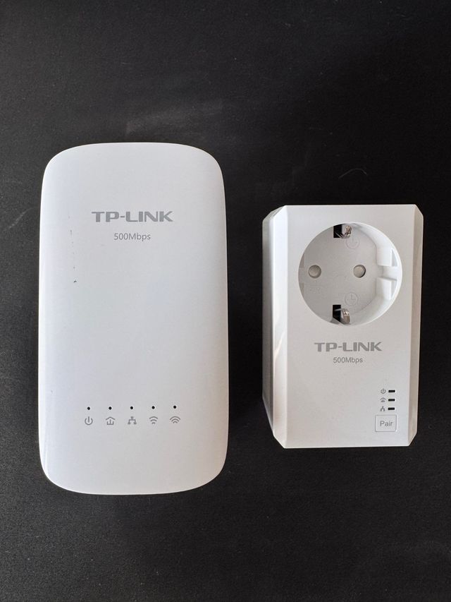 Kit PLC TP-Link AC750 TL-WPA4530 Extensor Wi-Fi