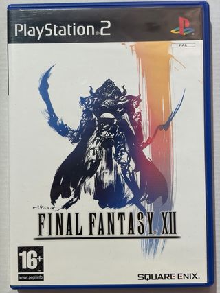 Final Fantasy XII PS2 (PlayStation 2)