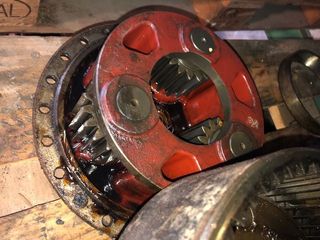 Riduttore terna FIAT ALLIS FB7