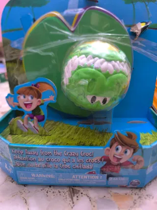 Juego Crazy Croc