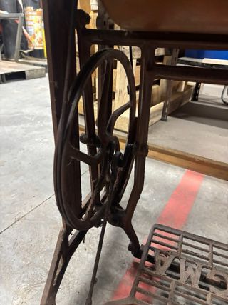 Máquina de coser Sigma antigua