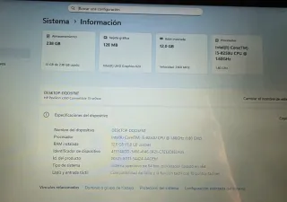 Portátil HP Táctil Intel Core I5 - 12GB - 250GB