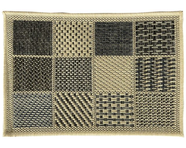 alfombra deco trenzza salon dormitorio