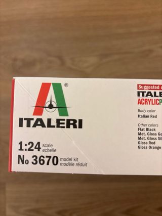 Italeri Lancia Fulvia HF Rally 1:24 Ner!!