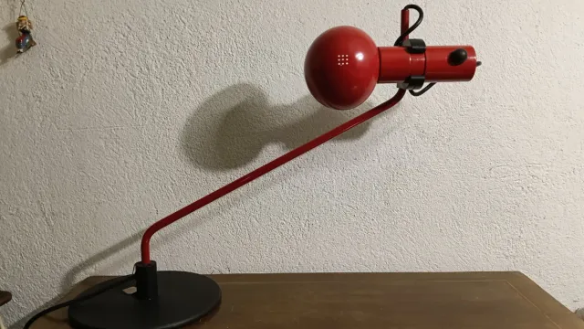 Lampada da tavolo Tronconi anni 80