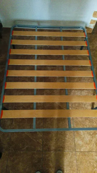 Somier Matrimonio 135cm