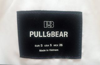 Chaqueta ligera mujer con capucha Pull&Bear T.S