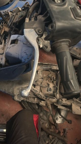 Maneta Daelim Delfino izquierda