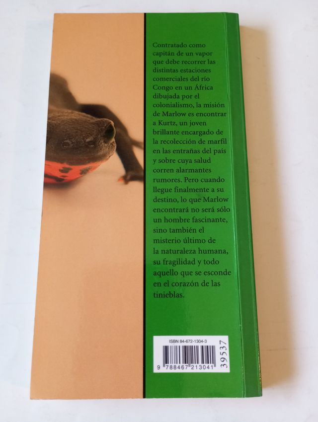 El Corazón De Las Tinieblas