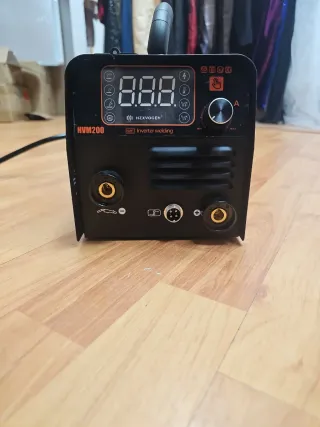 Máquina Soldar HXM200 Inverter Welding