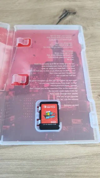 Super Mario Odyssey Switch