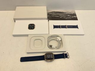 apple watch ultra 2 49mm (gps 4g) titanio