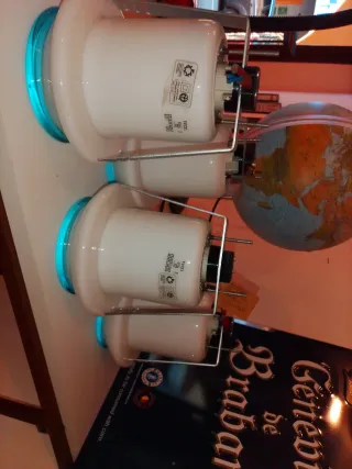 4 Faretti Murano sospesi