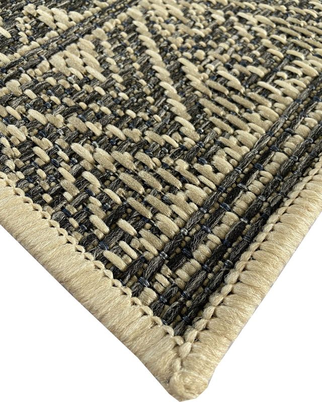 alfombra deco trenzza salon dormitorio 60x40