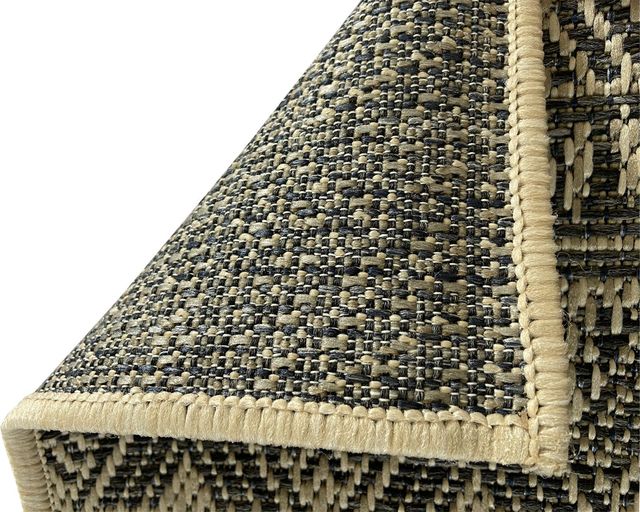 alfombra deco trenzza salon dormitorio 60x40