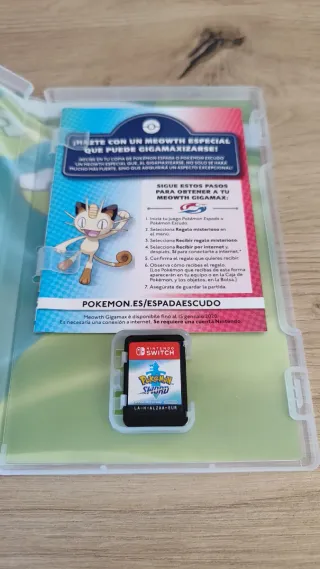 Pokemon Espada Switch