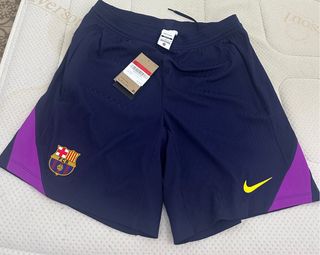 Pantalón Nike FC Barcelona Azul y Morado