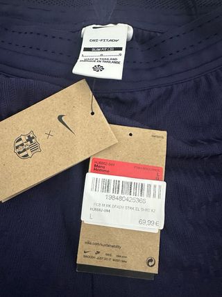 Pantalón Nike FC Barcelona Azul y Morado