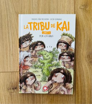 Libro ‘La Tribu de Kai 5. Por los Aires’