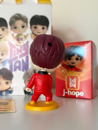 Mcdonalds J-hope Tinytan