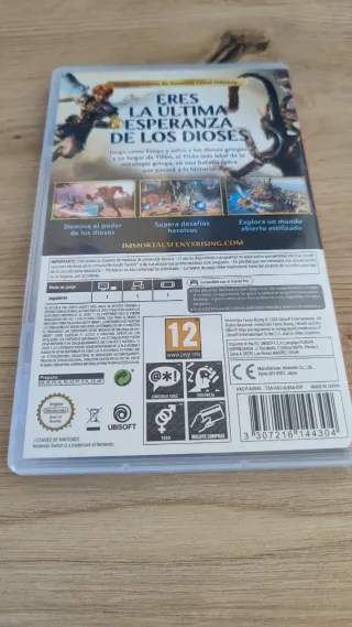 Immortals Fenyx Rising Nintendo Switch