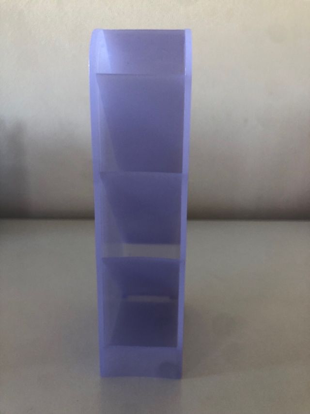 Pack de 3 organizadores de escritorio modernos.