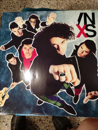 Vinilo INXS X