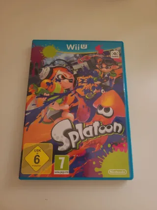 Splatoon WiiU + Amiibo Nintendo